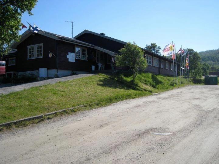 Sortland Camping Og Motell As Exterior foto