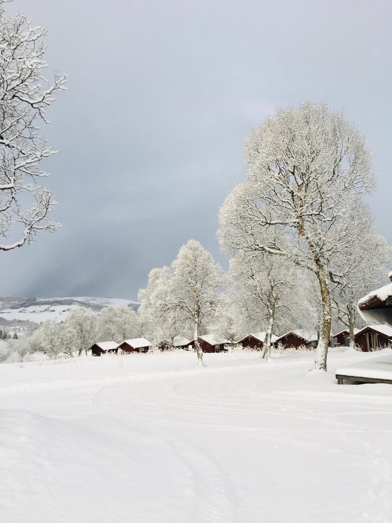Sortland Camping Og Motell As Exterior foto