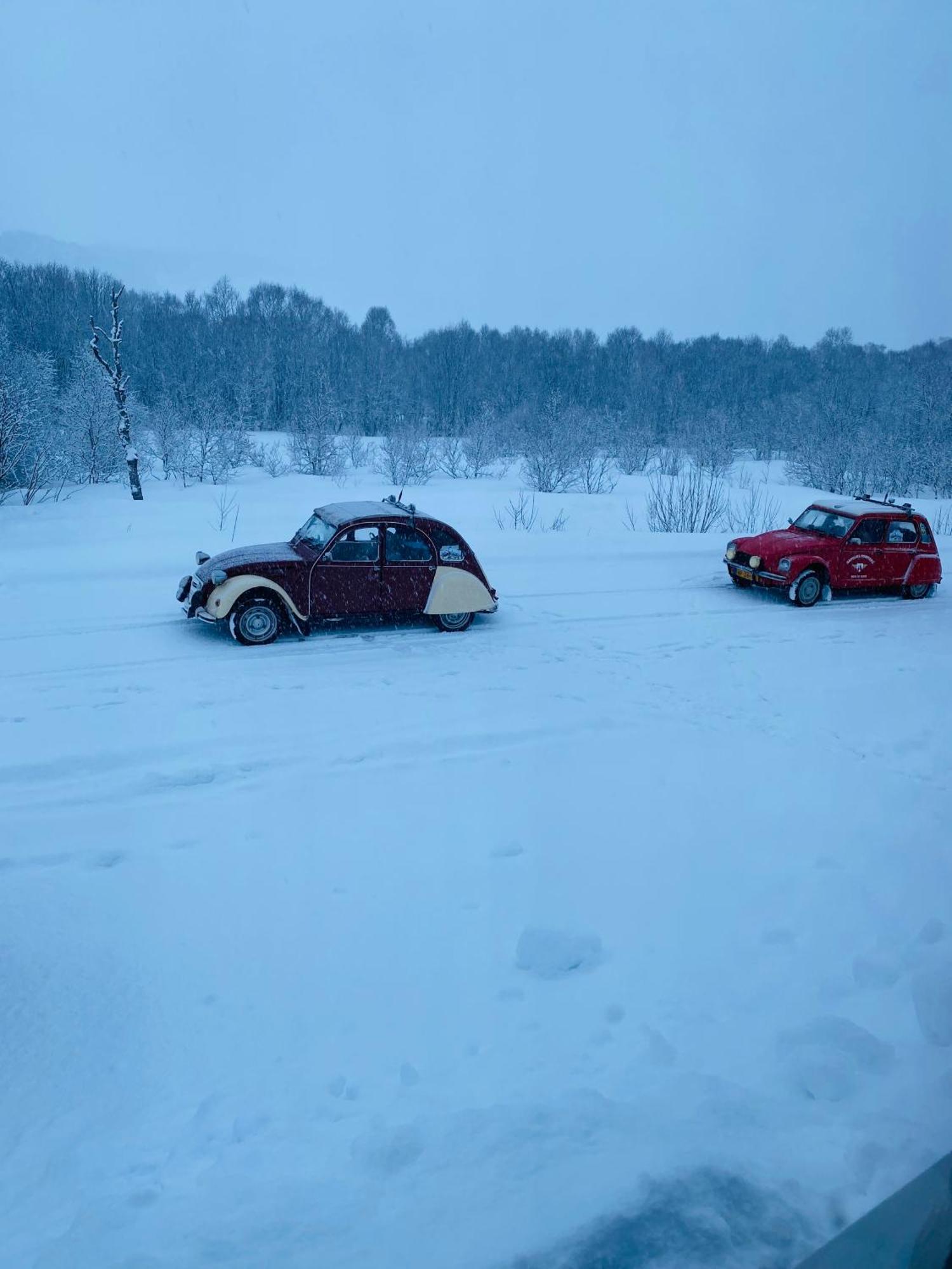 Sortland Camping Og Motell As Exterior foto