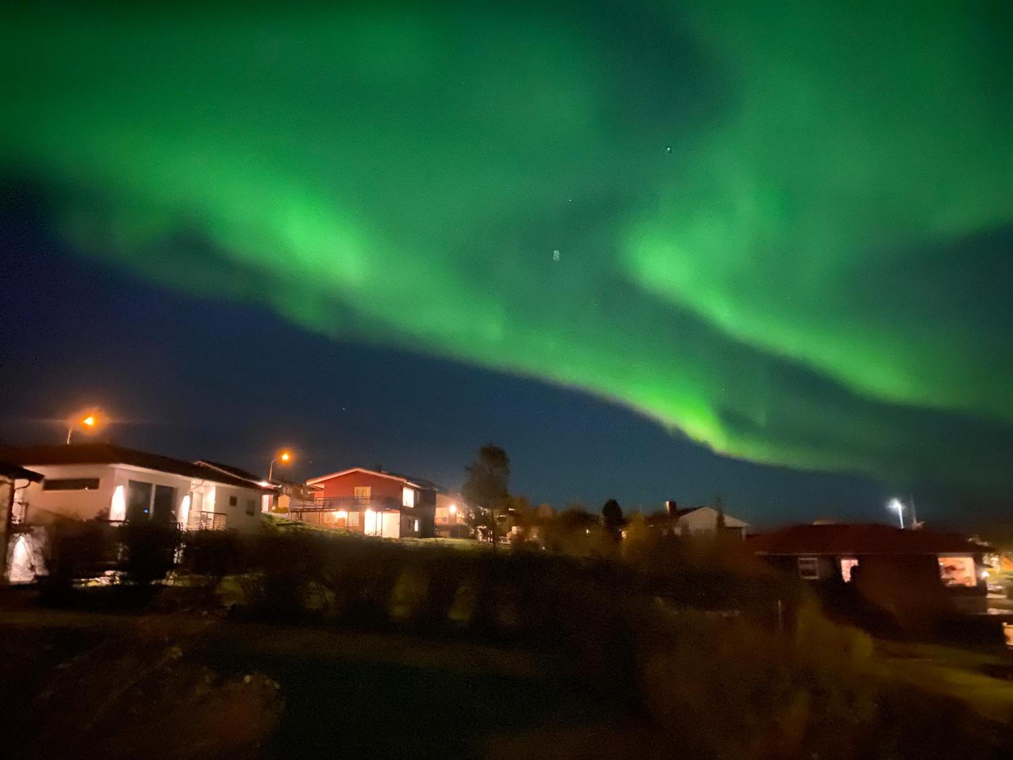 Sortland Camping Og Motell As Exterior foto