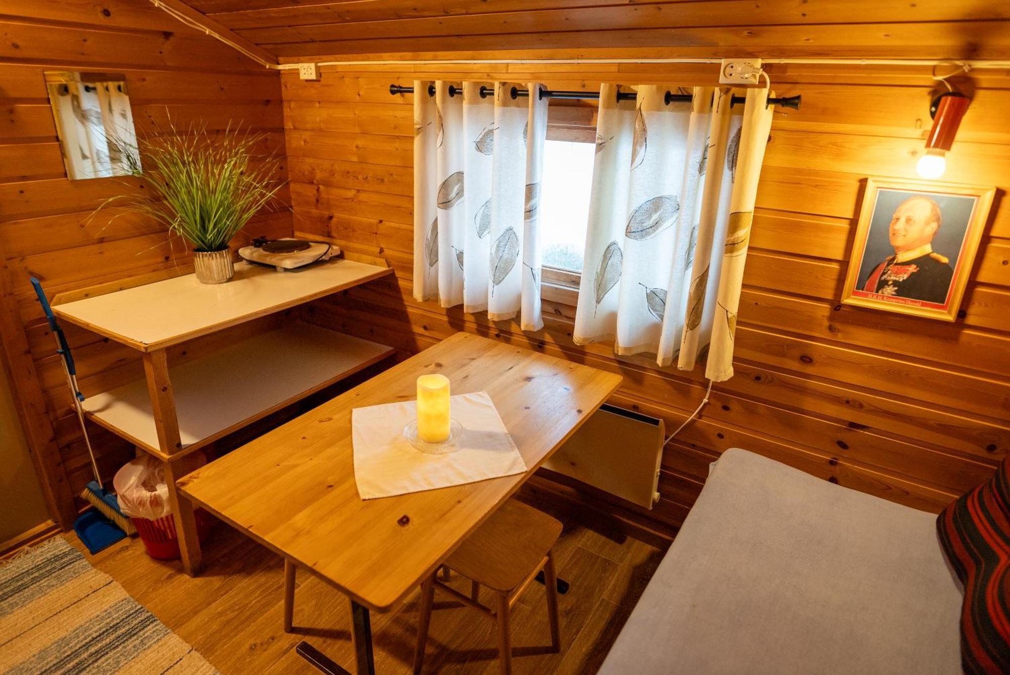 Sortland Camping Og Motell As Exterior foto