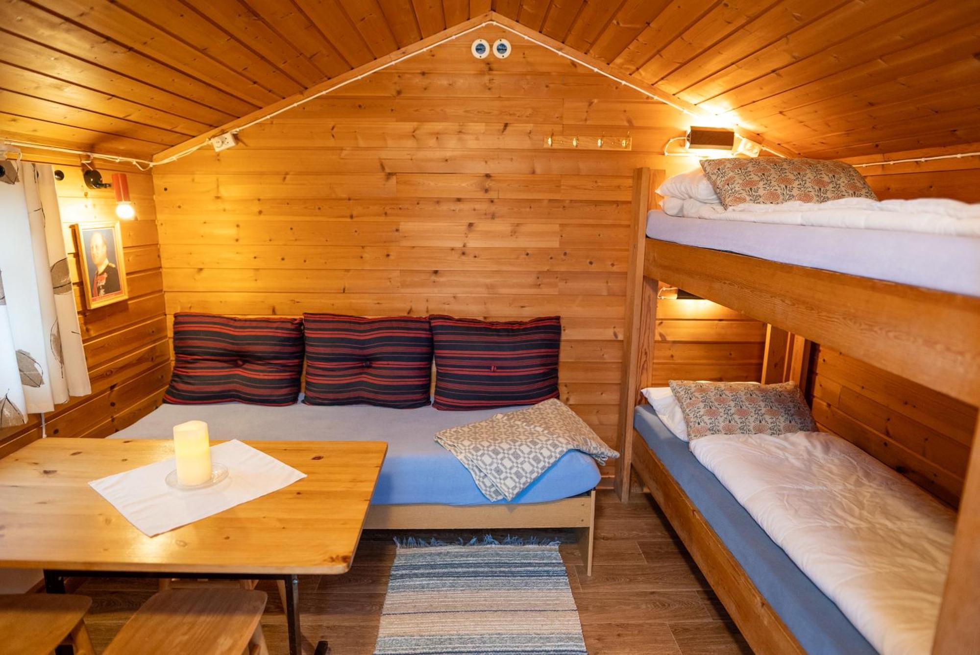 Sortland Camping Og Motell As Exterior foto